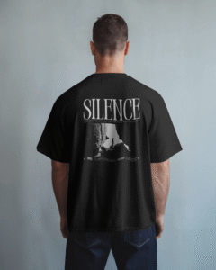 silence t shirt: unleash inner calm & style – shop now!
