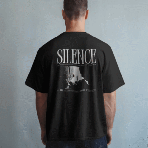 silence t shirt: unleash inner calm & style – shop now!