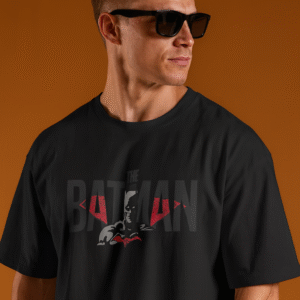 the batman oversized t shirt