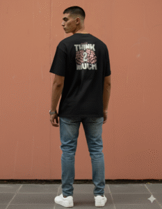 overthinker tee: think 2 much | premium quality t shirt