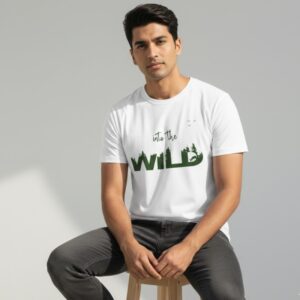 Into the Wild Tee - S