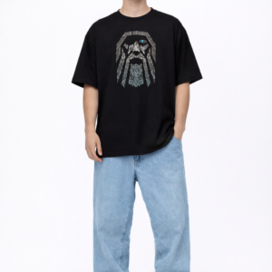 SHADOW SIGIL Oversized Graphic T-Shirt for Men