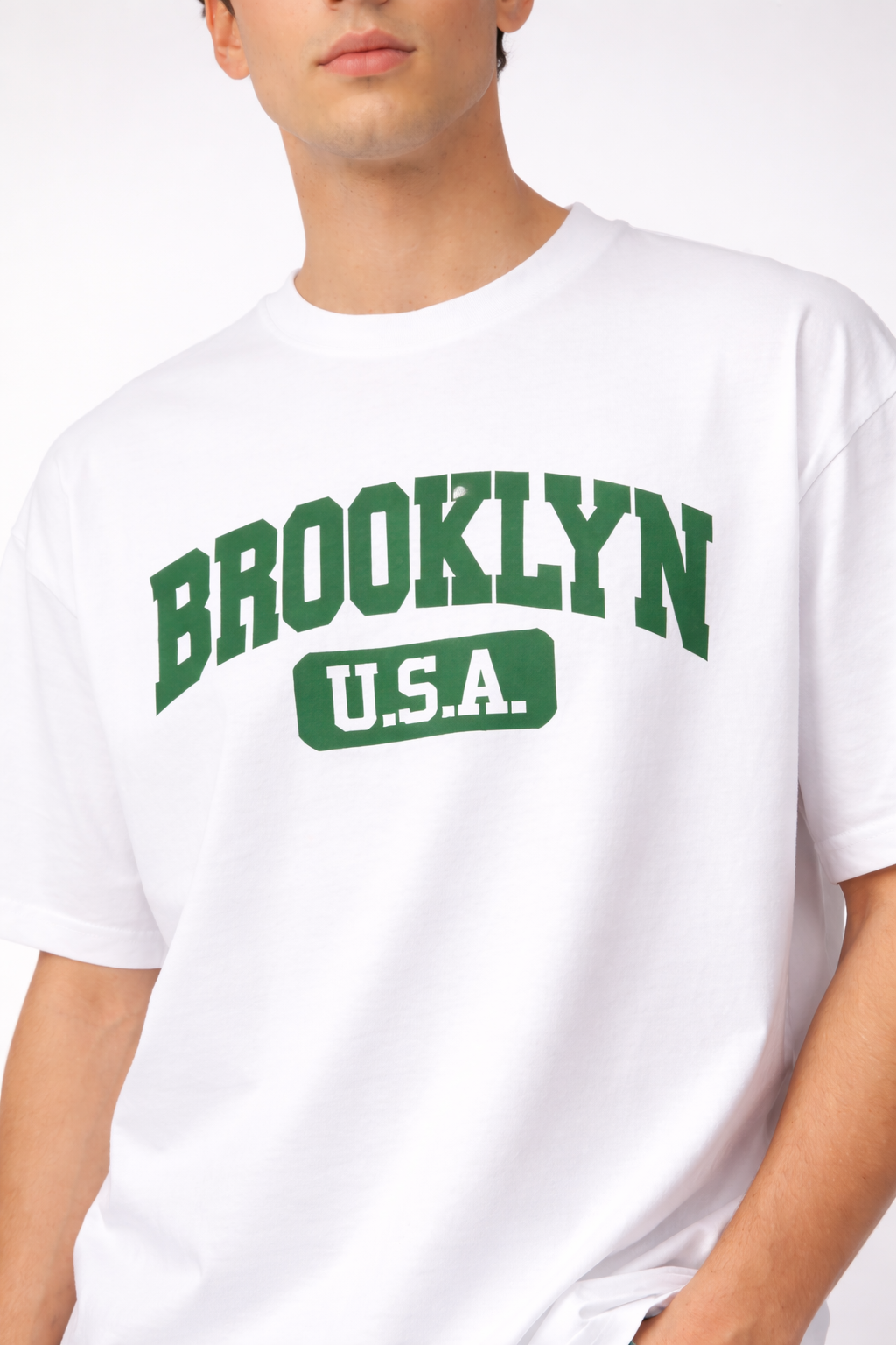 Brooklyn Graphic T-Shirt – Premium Cotton Streetwear Tee - Image 3